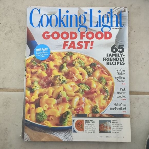 Lot/Bundle 8 Cooking Light Magazines 2014 2015 - Picture 6 of 8